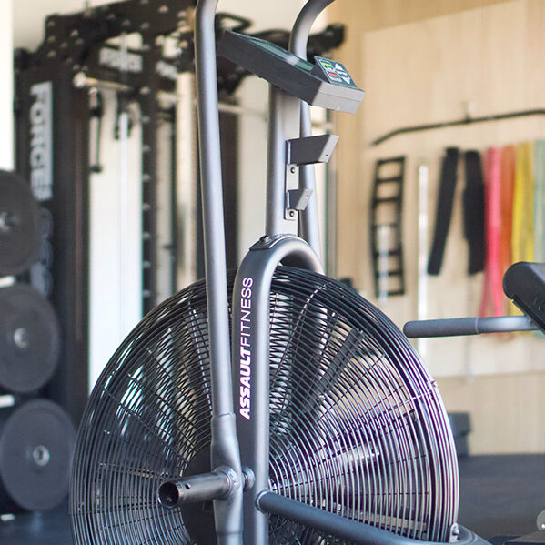 Assault bike fitness