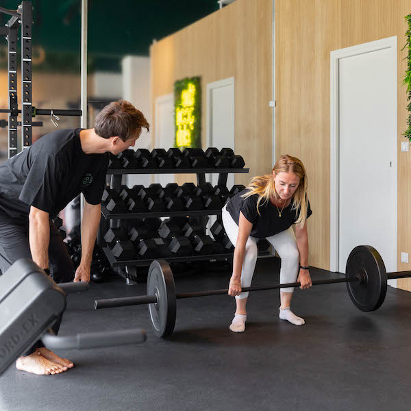 Soulevé de terre coaching